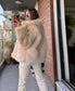 SHARON FAUX FUR JACKET