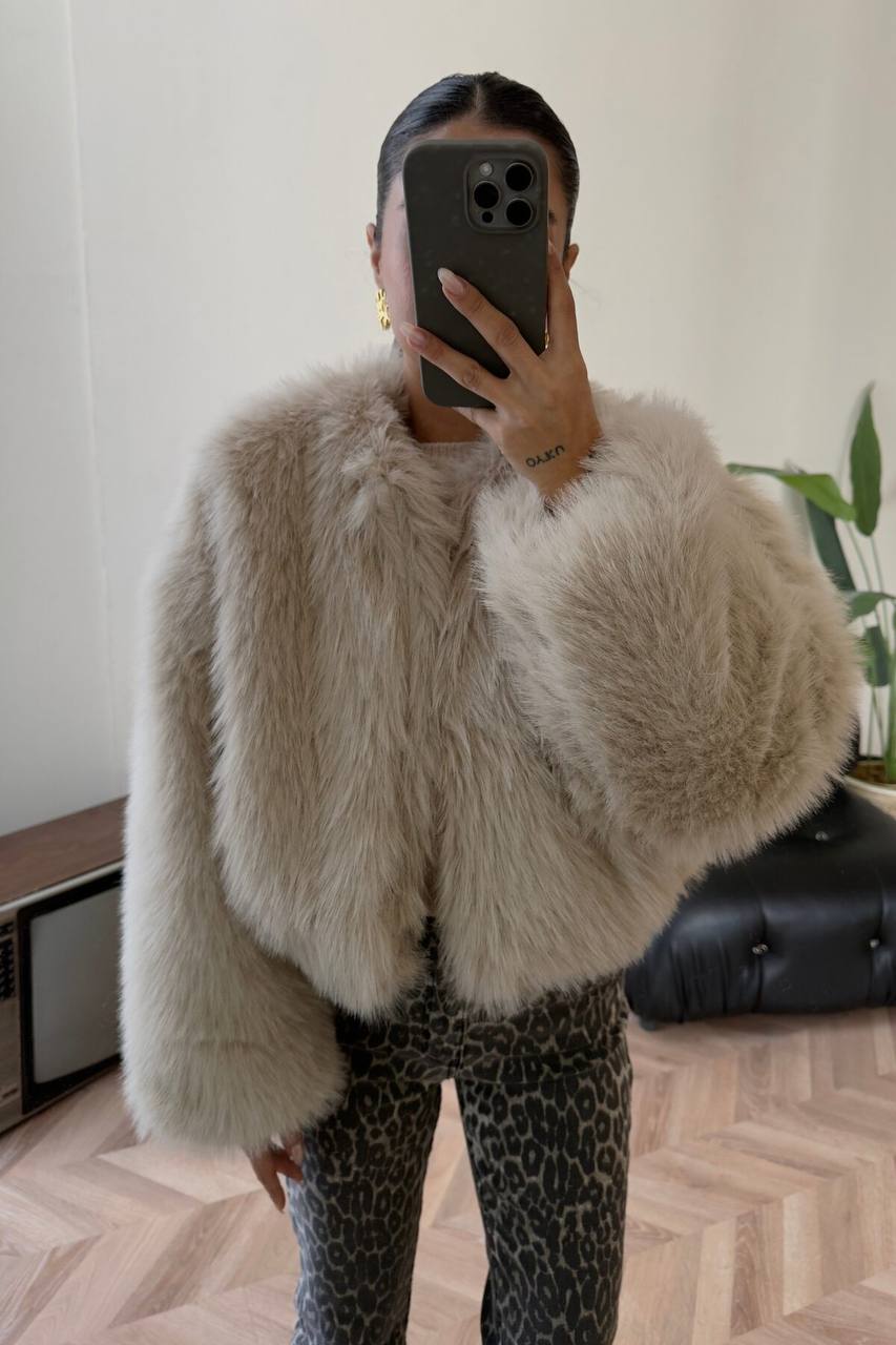 ARIA FAUX FUR COAT