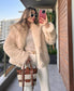 SHARON FAUX FUR JACKET