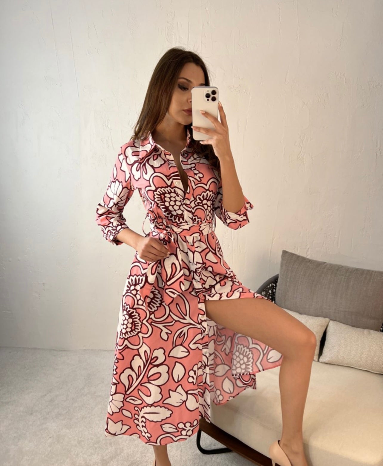 ELISE MIDI DRESS